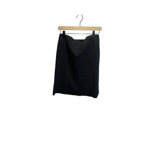 Vintage From The Hip Black A-line Skirt Size 4 Skater Skirt‎ Flare Basic Casual